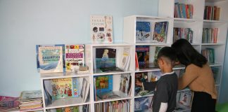 kütüphane kitap yardımı bekliyor!