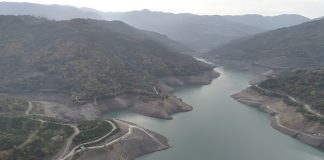 Yuvacık Barajı’nda su seviyesi yüzde 21’e düştü