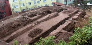 Kocaeli’de inşaat kazısı sırasında bir yapı ortaya çıktı