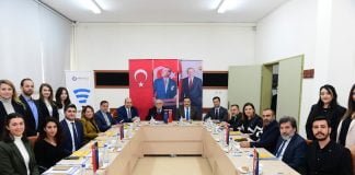 TBMM Heyetinden SODİGEM’e ziyaret