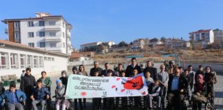 Öğrenciler empati yaptı engellilere destek oldu