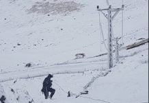 VEDAŞ’ın zorlu kış mesaisi başladı