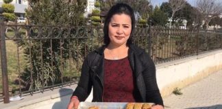 6 çocuk annesi ikinci eşinden boşanmayı böyle kutladı