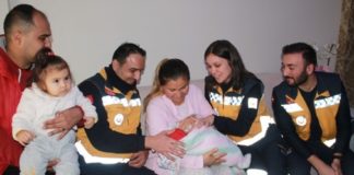 Sesini duyduklarında herkes gözyaşlarına boğuldu