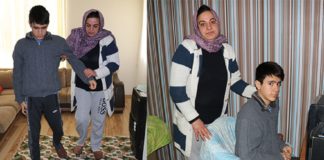 Kas hastası genç, günden güne eriyor