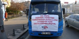 Pendik-Kadıköy hattında kurallara uymayan minibüs şoförleri