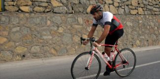 Tek bacaklı bisikletçi milli forma için pedala ‘çift kuvvet’ basıyor