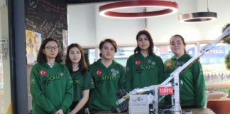 Robotik yarışmasında gururlandıran başarı