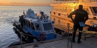 Kartal’da denizden erkek cesedi çıktı