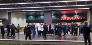 Sabiha Gökçen’de pistten çıkan uçakta yaralananlar hastaneye getirildi