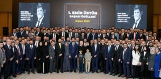 Eminevim başarılı çalışanlarını ödüllendirdi