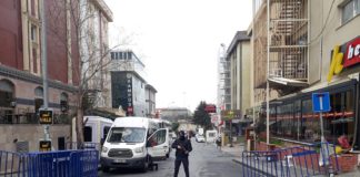 Karantina altındaki 2’inci günde yoğun güvenlik önlemleri sürüyor