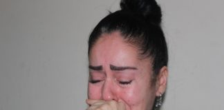 Kendisini vuran eski eşi serbest kalınca gözyaşı döktü