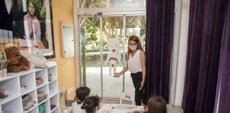 Çocuklar çığlık atmayı öğreniyor