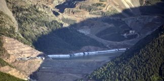 Gümüşhane’de çevreyi kirleten maden firmasına 404 bin lira para cezası