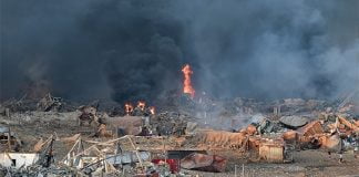 Lübnan’daki patlamayı DEAŞ üstlendi, ölü sayısı 70’e yükseldi