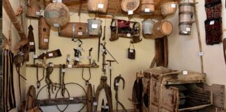 Köyün 200 yıllık tarihini oluşturdukları müzede yaşatıyorlar