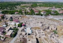 Tyana Antik kentinde kazılara devam ediliyor