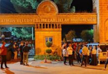 İ.E sabaha karşı tek başına defnedildi