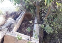 Kütahya’da ”Lahit mezar” bulundu