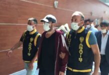 Halil Sezai ifade vermek için adliyede