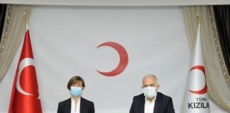 Sağlık çalışanlarına 200 bin dolarlık koruyucu ekipman desteği