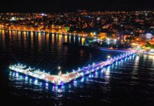 Rumeli İskelesi ziyaretçi akınına uğruyor