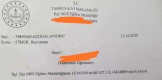 “Mesnetsiz şikayetlerle öğretmenlerimiz huzursuz edilemez”