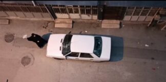 Aldatıldı, mahalleyi ayağa kaldırdı