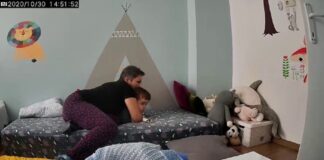 Uykuda depreme yakalanan çocuğunu böyle korudu