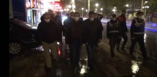 Malatya’da işletmeler 22.00′ da kepenk kapattı