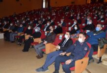 Muhtarlar Kovid-19’a karşı bilinçlendirildi