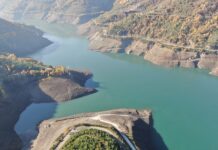 Yuvacık Barajı’nda su seviyesi yüzde 18’e düştü