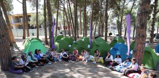 İBB’den iki günlük kadın kampı kadın kampı