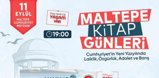 Maltepe Kitap Günleri başlıyor Maltepe Kitap Günleri