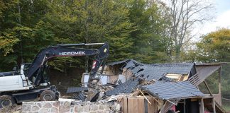 İSKİ, Şile’deki Kabakoz Havzası’nda bulunan 5 kaçak yapıyı kaldırdı Şile