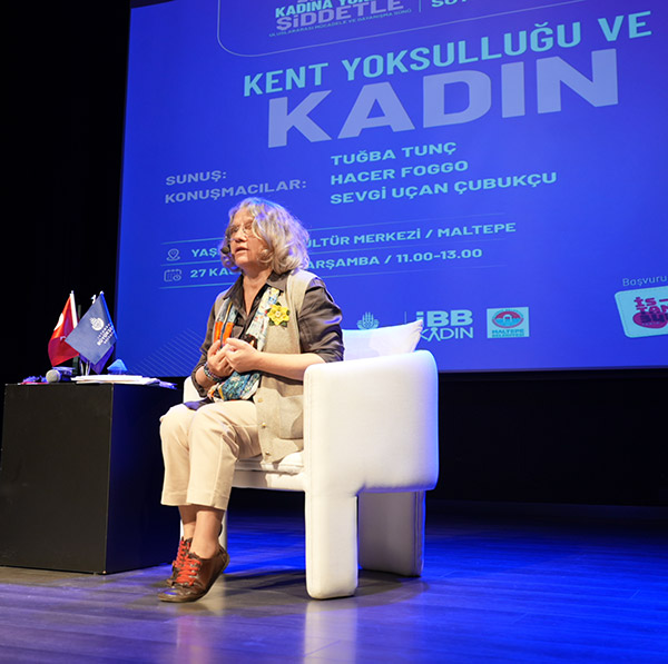 Kent yoksulluğu ve kadın sorunları