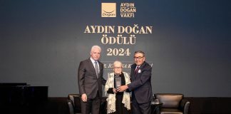 Prof. Dr. İoanna Kuçuradi 2024 Aydın Doğan Ödülü’ne Layık Görüldü İoanna Kuçuradi