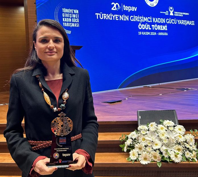 En Çevre Dostu Kadın Girişimci Şirketi