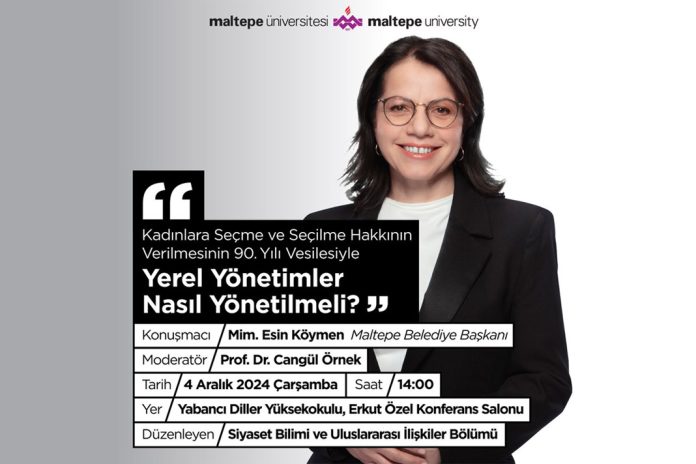 Yerel Yönetimlerde Kadının Gücü