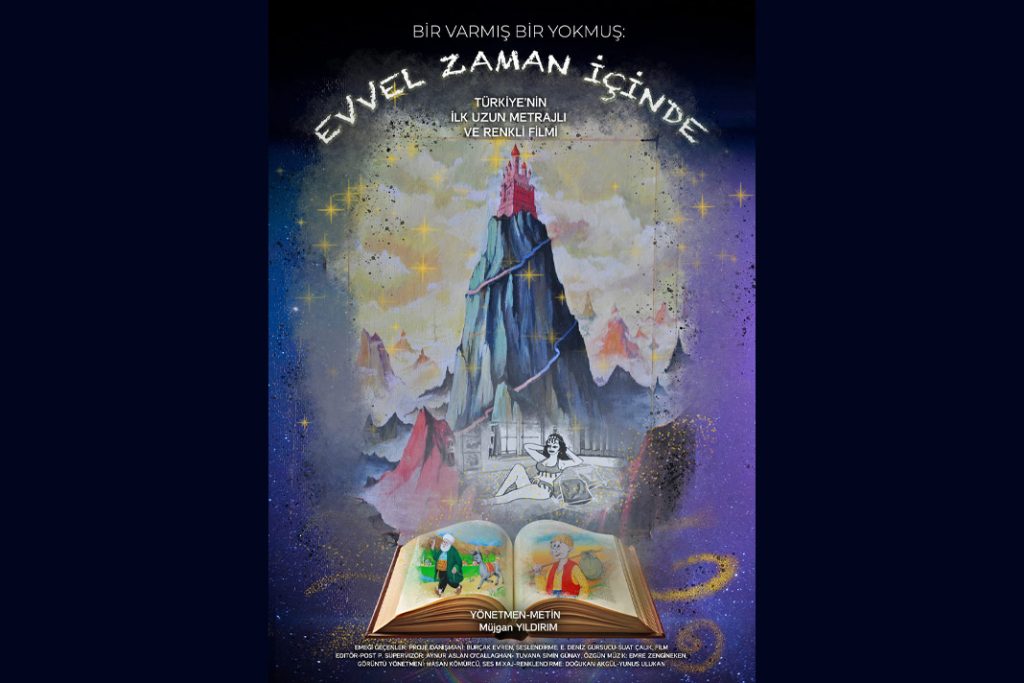 Uzun Metrajlı Renkli Çizgi Film