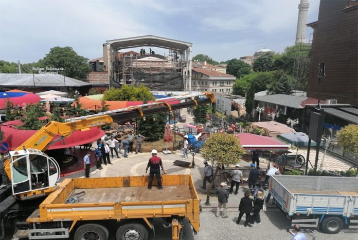 kaçak yapılara karşı mücadele