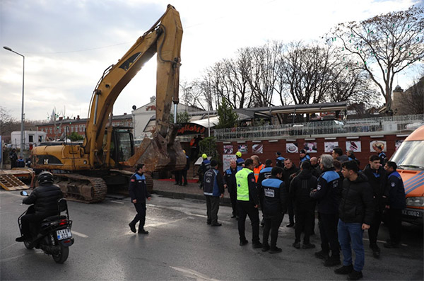 kaçak yapılara karşı mücadele