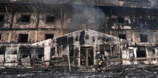 Adalet Bakanı Tunç’tan Otel Yangını Soruşturmasına İlişkin Açıklama Adalet Bakanı Tunç