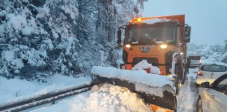 İstanbul Trafik Raporu: Kar Yağışı Yoğunluğa Neden Oldu Kar Yağışı