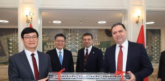 İki Megaşehir Raylı Sistemlerde İş Birliği Yapacak Raylı Sistem