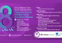 Toplumsal Cinsiyet Eşitliğine Sanat Aracılığıyla Bakmak Toplumsal Cinsiyet