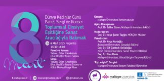 Toplumsal Cinsiyet Eşitliğine Sanat Aracılığıyla Bakmak Toplumsal Cinsiyet