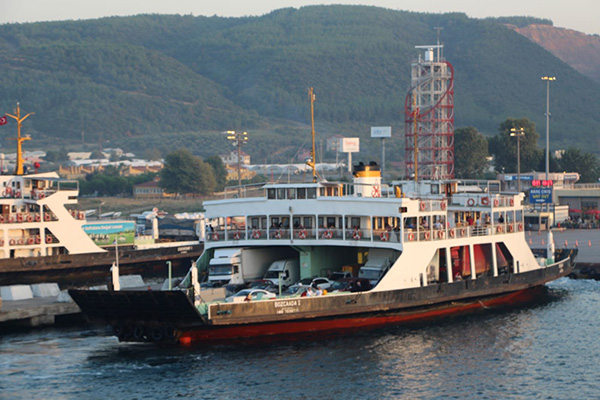 Sirkeci Harem hattı
