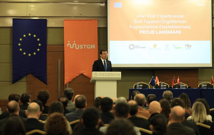 İmamoğlu’ndan AB Mesajı